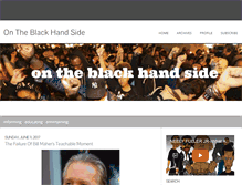 Tablet Screenshot of blackhandside.net